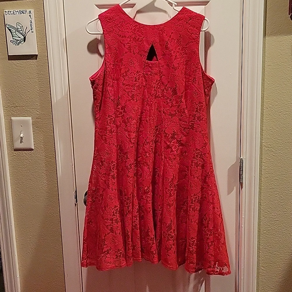 Dress Barn lace dress - Picture 1 of 6